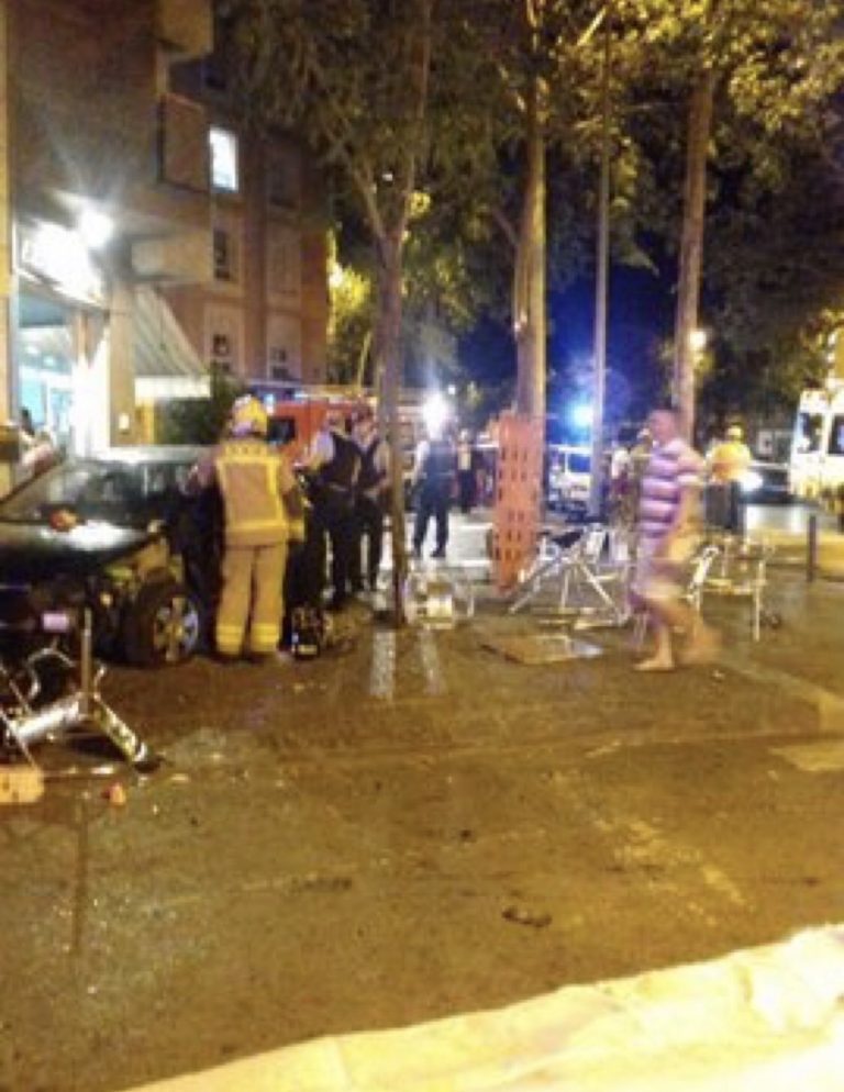 Alta para heridos del atropello múltiple de Gerona excepto a una niña que sigue grave