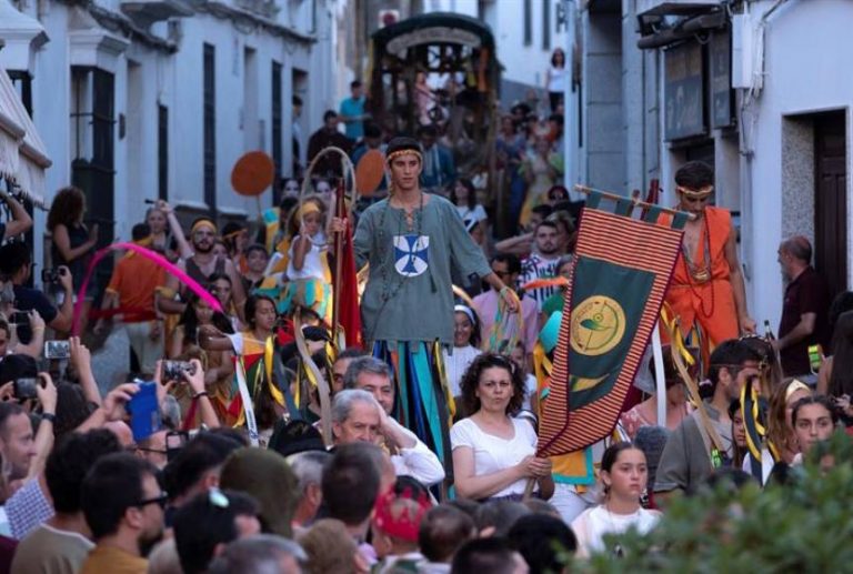 Arrancan Medievales de Cortegana (Huelva)