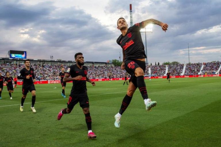 Vitolo pone fin al bloqueo del Atlético en Butarque (0-1)