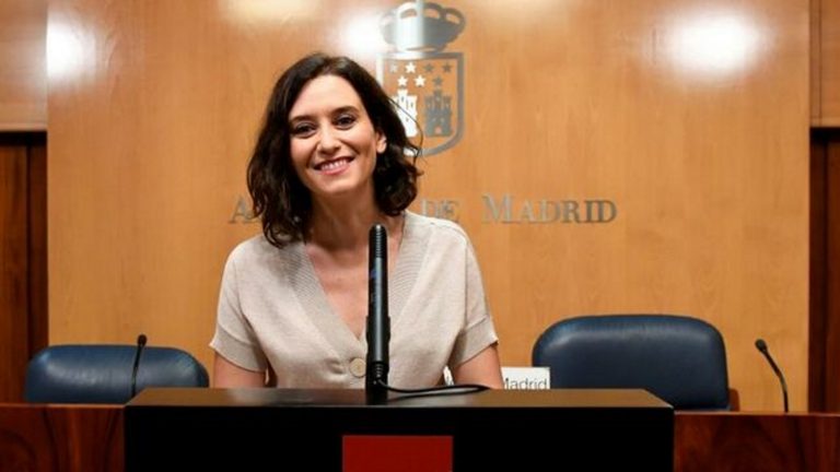Ayuso confirma el «sí» a VOX y espera que su investidura sea lo antes posible