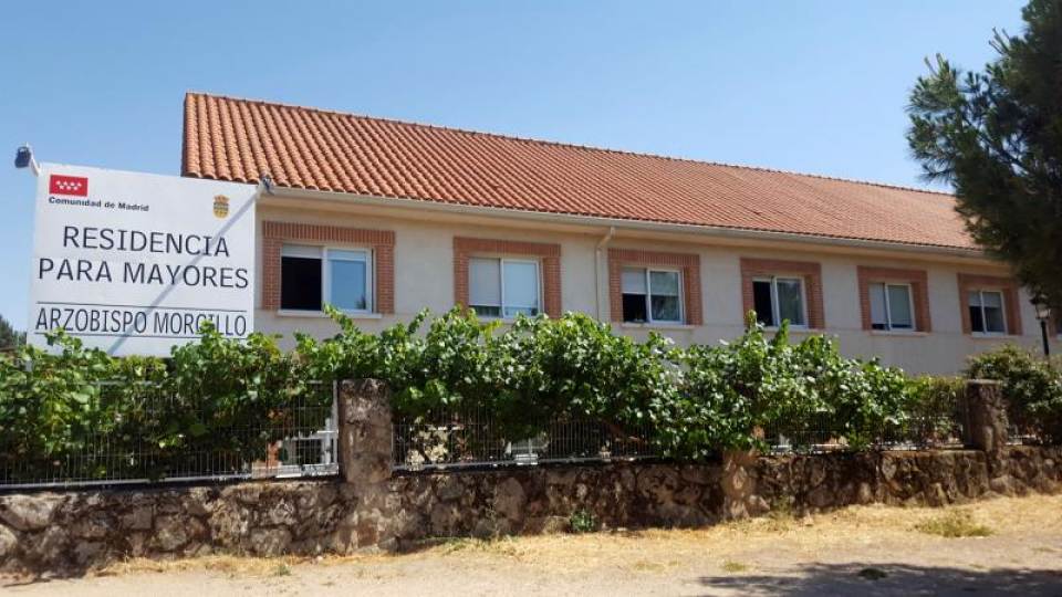FOTOGRAFÍA. MADRID (ESPAÑA), 01.08.2019. Residencia privada Arzobispo Morcillo, en Soto del Real (Madrid). Efe