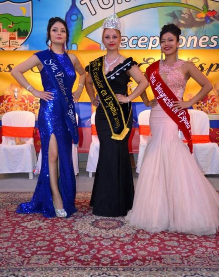 Ivonne Espinosa, nueva miss Ecuador en España 2019