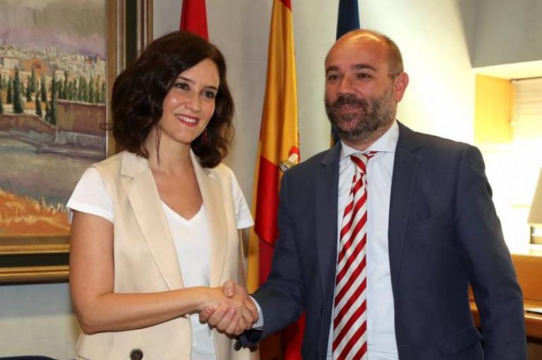La Asamblea de Madrid convoca la investidura con candidata Isabel Díaz Ayuso