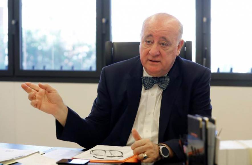 FOTOGRAFÍA. MADRID (ESPAÑA), 07.08.2019. El Fiscal Coordinador de Menores, José Javier Huete, durante la entrevista. Efe.