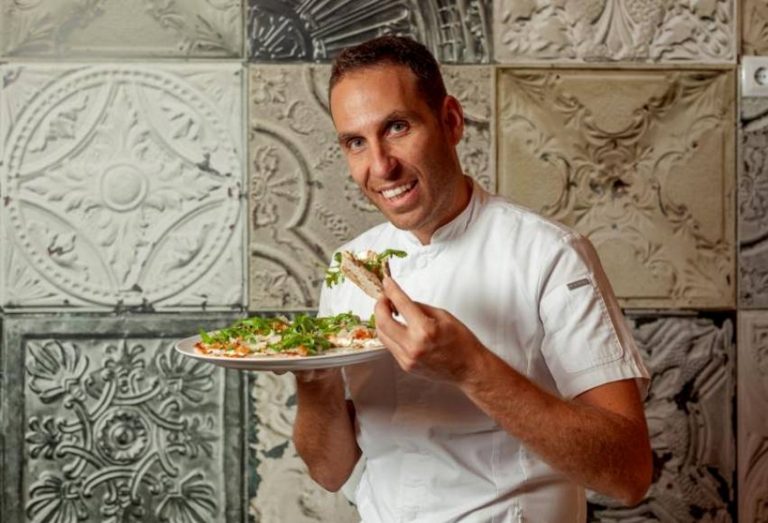 Carlos Galán: «Estoy viviendo mi sueño de llevar mis pizzas por todo el mundo»