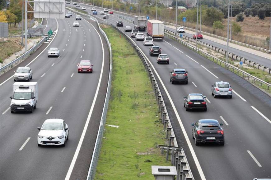 FOTOGRAFÍA. MADRID (ESPAÑA), 13.08.2019. La Dirección General de Tráfico (DGT) intensificará la vigilancia y regulación. Efe