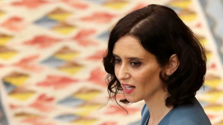 Isabel Díaz Ayuso, nueva Presidenta de Comunidad de Madrid con votos de VOX y Cs