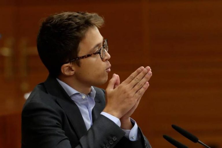 Errejón: «No me diga que las mujeres no tienen problemas específicos»