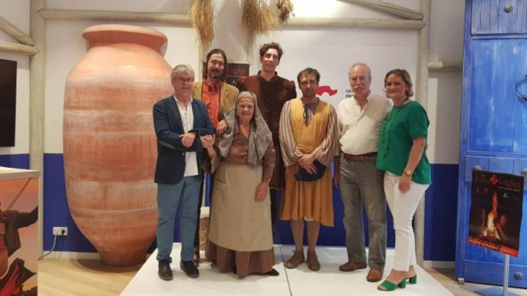 «Celestina», el festival que cada año transforma cuevas en escenario teatral