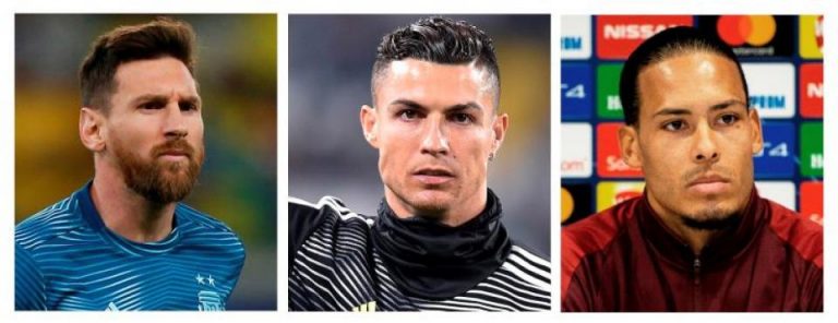 Messi, Cristiano y Van Dijk, nominados al Premio Jugador del Año de la UEFA