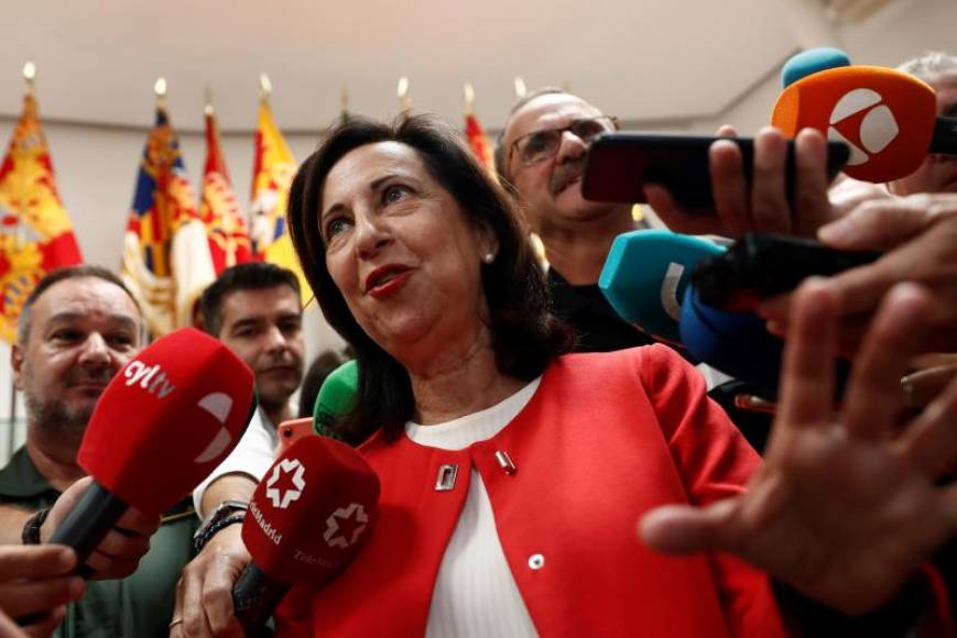 FOTOGRAFÍA. MADRID (ESPAÑA), 16.08.2019. La ministra de Defensa en funciones, Margarita Robles. Efe.