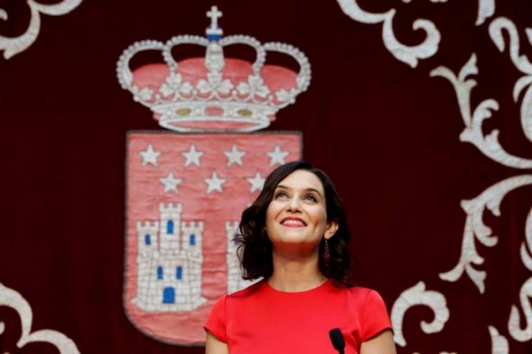 Ayuso: «Nos encontramos con la obligación de hacer las cosas bien»