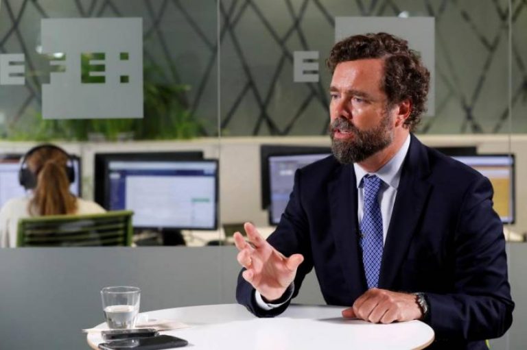 VOX: Cs debe aceptar la alianza con el PP porque «Cs y PP son casi indistinguibles»