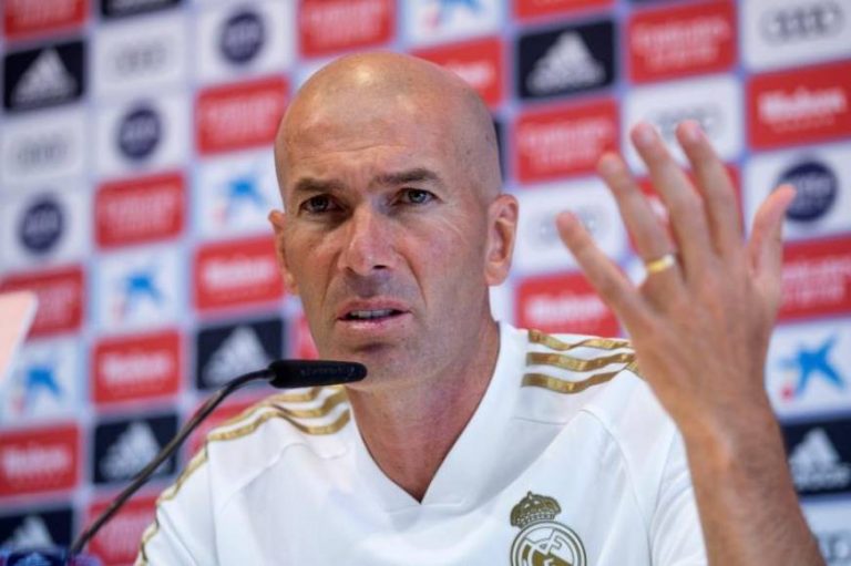 Zidane: «Que Messi se quede en el FC Barcelona, está bien ahí»