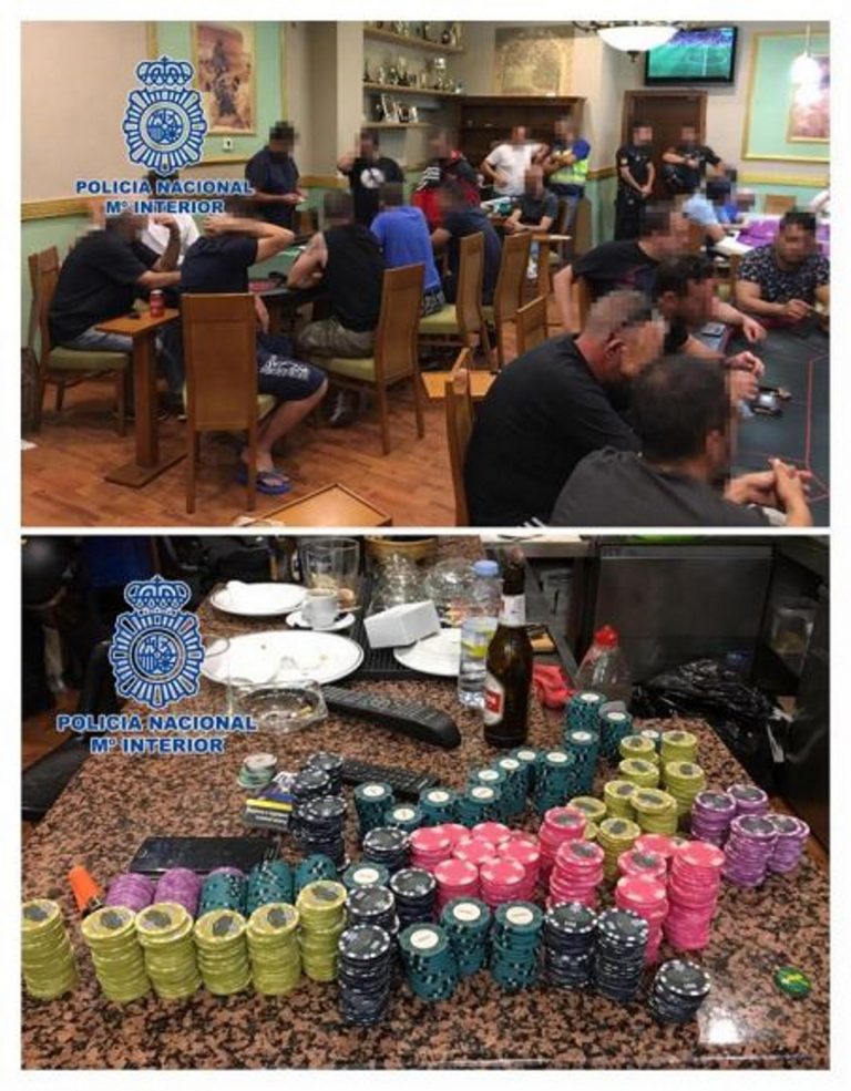 La Policía debe actuar ante las partidas clandestinas de póker
