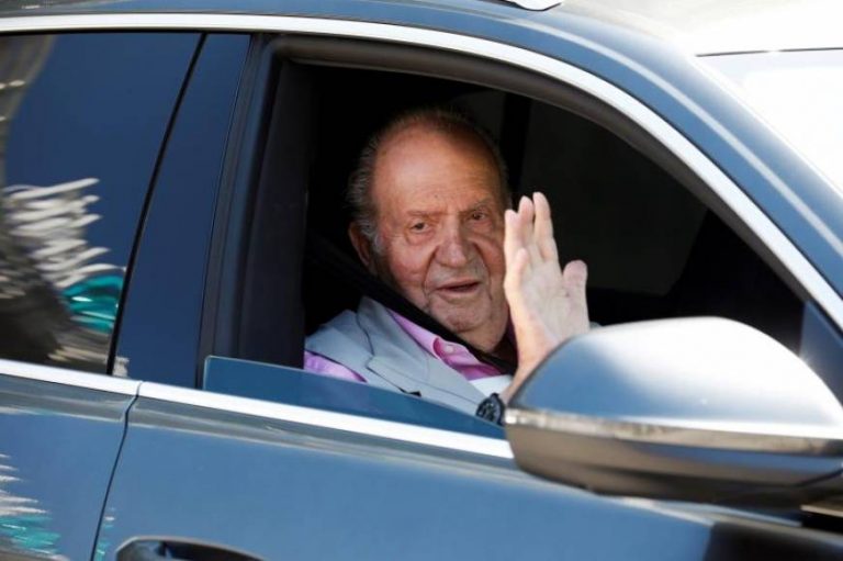 El Rey Juan Carlos: Me encuentro «fenomenal con tuberías y cañerías nuevas»