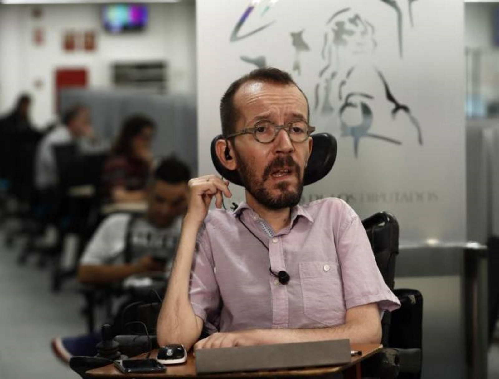 FOTOGRAFÍA. MADRID (ESPAÑA), AGOSTO DE 2019. El secretario de Acción de Gobierno de Podemos Pablo Echenique. Efe.