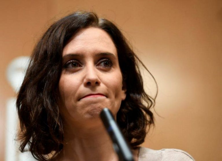 Ayuso (PP): «Intentan echar por tierra mi investidura, nunca formé parte» de Gürtel y Púnica