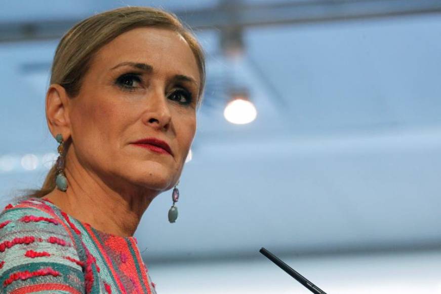 FOTOGRAFÍA. MADRID (ESPAÑA), AÑO 2018. La expresidenta madrileña, Cristina Cifuentes. Efe.