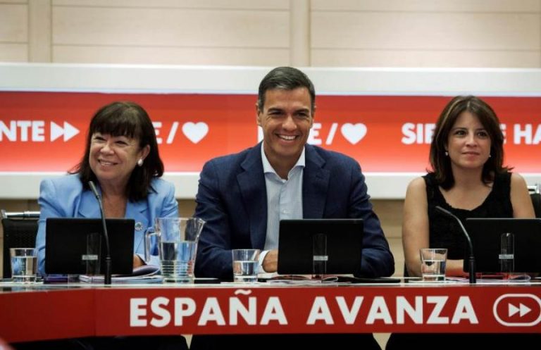 El PSOE rechaza un Gobierno de coalición con Podemos