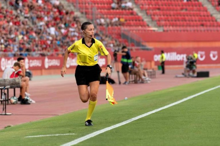 Betis vs Leganés, segundo partido de Primera División para la árbitra Guadalupe Porras