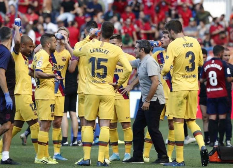 Con (1-2) en minutos finales, vino la jugada del penalti de Piqué, «absurda» (2-2)