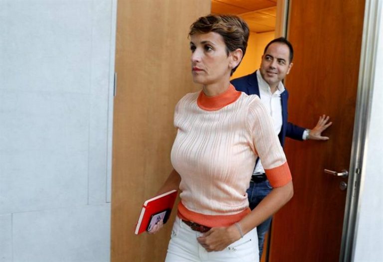 María Chivite (PSOE), ante su investidura en Navarra con abstención de filoterrorista Bildu