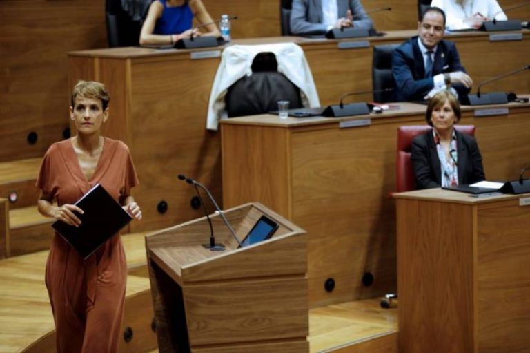 El PSOE pide confianza en su pacto con Bildu en Navarra ante críticas de la «Derecha»