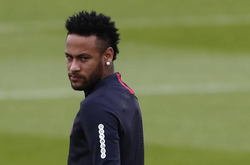 FOTOGRAFÍA. PARÍS AGOSTO DE 2019. Delantero del PSG, Neymar Junior. El futuro de Neymar está ahora mismo en manos de Ousmane Dembelé y del emir de Catar, Tamim ben Hamad Al Thani. Efe