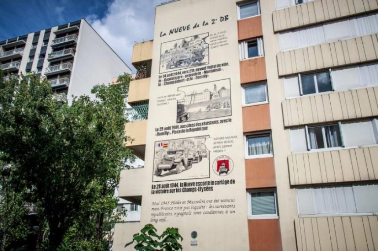 Nietos comunistas y anarquistas huidos a Francia recuerdan la gesta de su padres en Francia