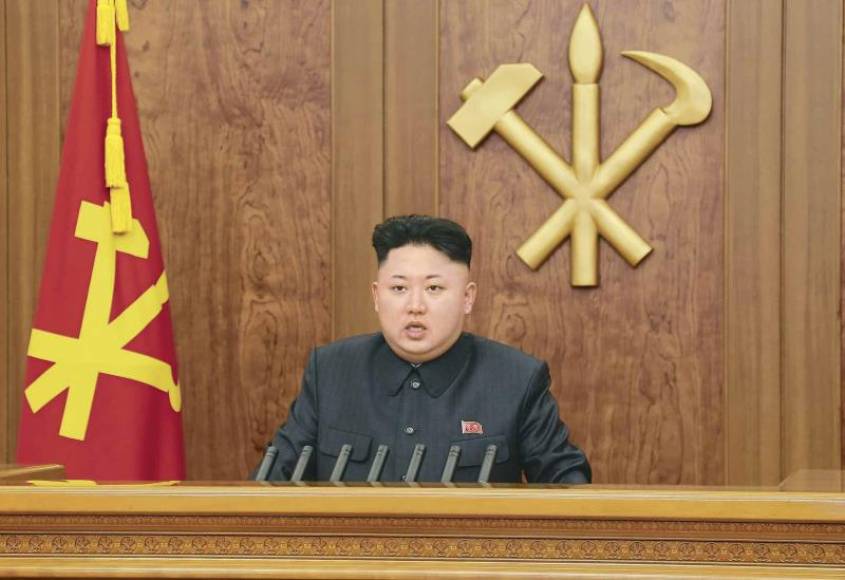FOTOGRAFÍA. PIONYONG (COREA DEL NORTE), 06.08.2019. El líder norcoreano Kim Jong-un durante un acto oficial. Efe.