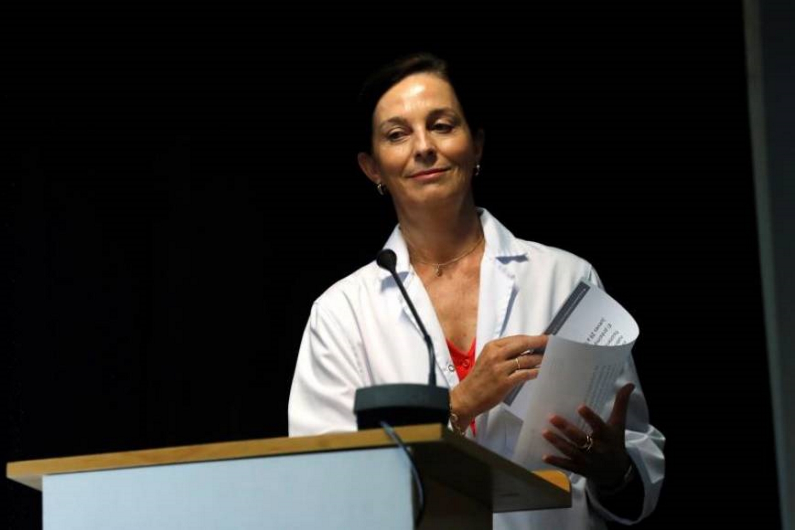 FOTOGRAFÍA. POZUELO DE ALARCÓN (MADRID) ESPAÑA, 27.08.2019. La gerente territorial del grupo de hospitales Quirón en Madrid, la doctora Lucía Alonso. Efe