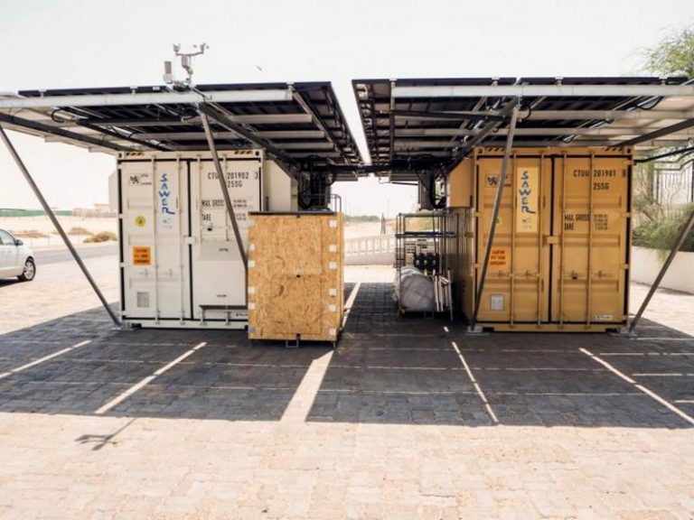 Encuentran la forma para extraer el agua del aire