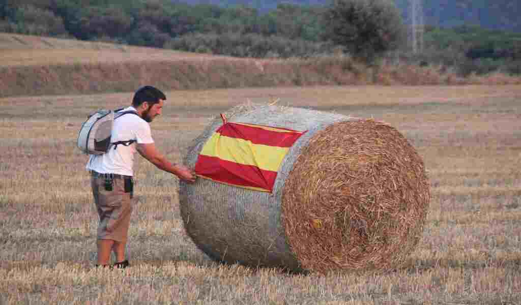 FOTOGRAFÍA. PRISIÓN CUATRO CAMINOS (LA ROCA DEL VALLÉS) BARCELONA (ESPAÑA), 03.08.2019. Vista del preso político catalán, Raúl Marcià Pastor. Ñ pueblo (2)