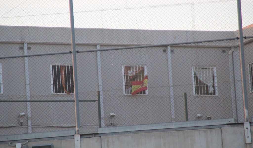 FOTOGRAFÍA. PRISIÓN CUATRO CAMINOS (LA ROCA DEL VALLÉS) BARCELONA (ESPAÑA), 03.08.2019. Vista del preso político catalán, Raúl Marcià Pastor. Ñ pueblo (3)