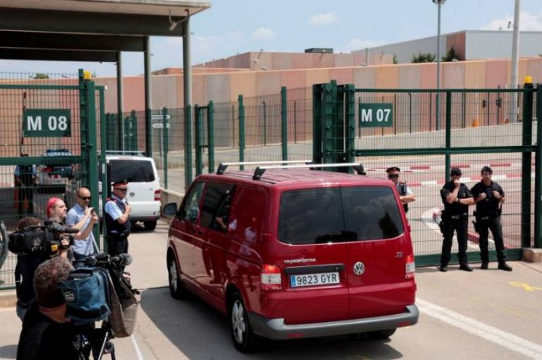 Permiso de 4 horas al preso del «Procés» Jordi Turull por enfermedad grave de su padre
