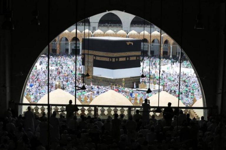 Inicia la peregrinación de cerca de 2 millones de fieles del Islam a «La Meca»