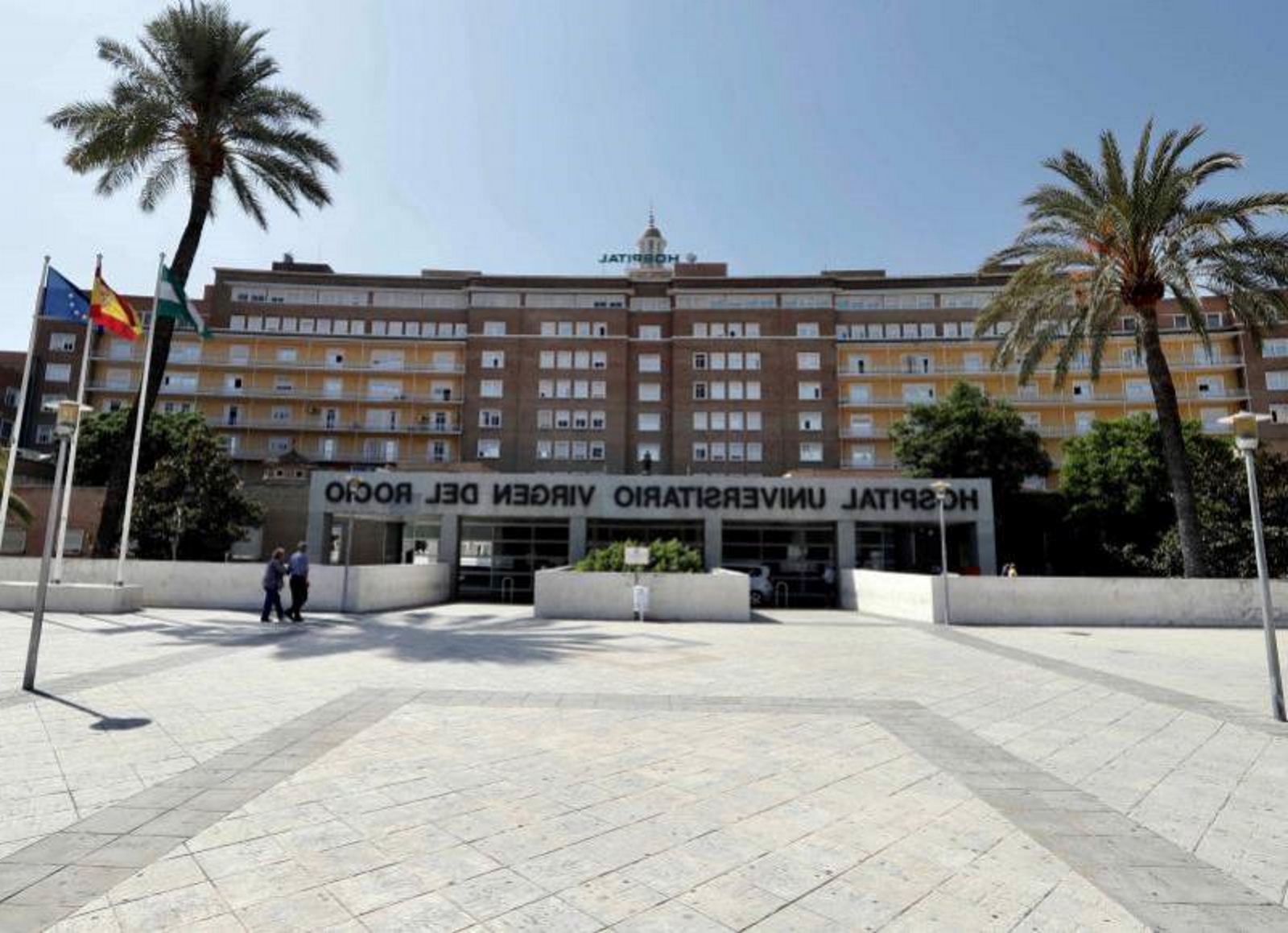 FOTOGRAFÍA. SEVILLA (ESPAÑA), 27.08.2019. Sevilla. Una mujer de 74 años infectada por listeria, Hospital Virgen del Rocío de Sevilla, listeriosis, carne mechada, la mechá. Efe