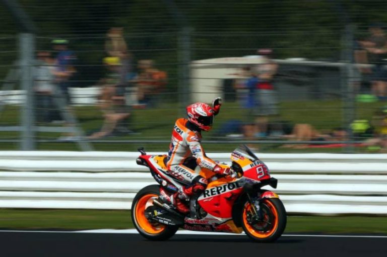 El español Marc Márquez deja claro al conseguir su octava «Pole» de la temporada