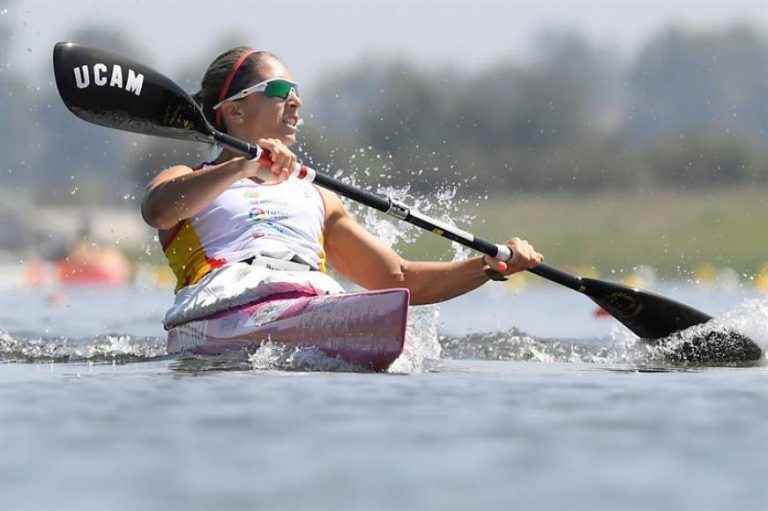 La española Teresa Portela, bronce en Mundiales de piragüismo de Szeged (Hungría)