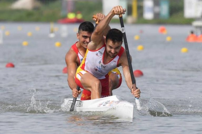 Los españoles Alberto Pedrero y Pablo Grana, campeones del mundo en Szeged (Hungría)