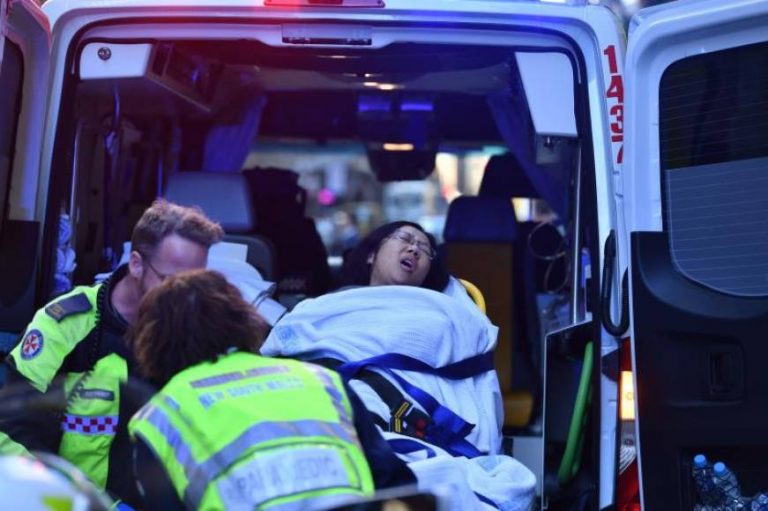 Una mujer muerta y otra herida en el ataque con cuchillo en Sídney (Australia)