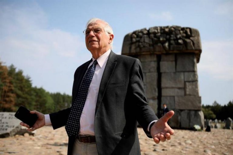 El PSOE visita el «Campo SS» (Nazi) de Treblinka (Polonia) en clave electoral