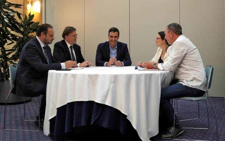 FOTOGRAFÍA. VALENCIA (ESPAÑA), 05.08.2019. El secretario general del PSOE y presidente del Gobierno en funciones, Pedro Sánchez. Efe