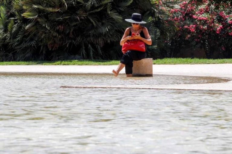 España en alerta por riesgo extremo, con temperaturas hasta 42 grados