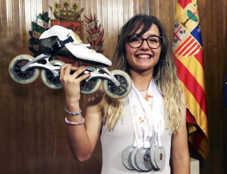 Nerea Langa, patinadora española 5 veces campeona del mundo quiere conquistar Europa
