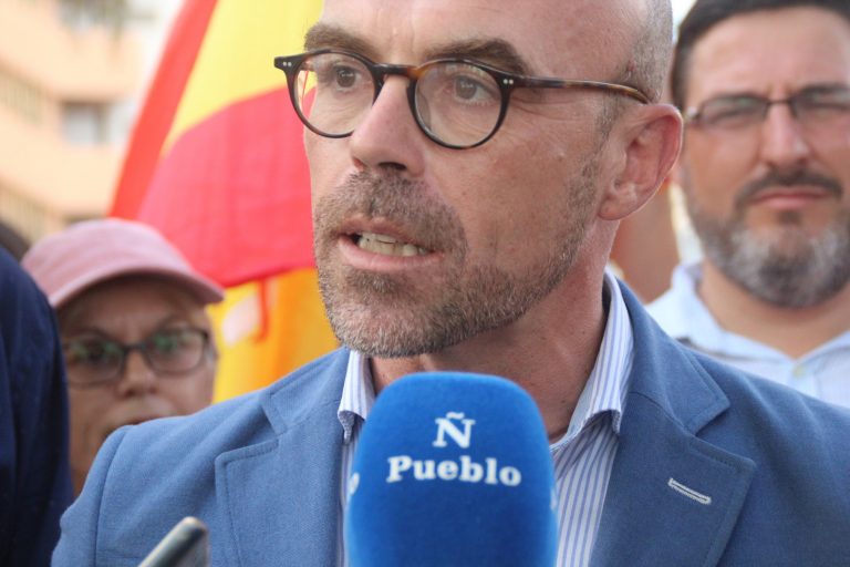 Buxadé (VOX): «El responsable de la violencia y terrorismo» de la ultraizquierda y separatismo por Pablo Hasel «en las calles es Pedro Sánchez»