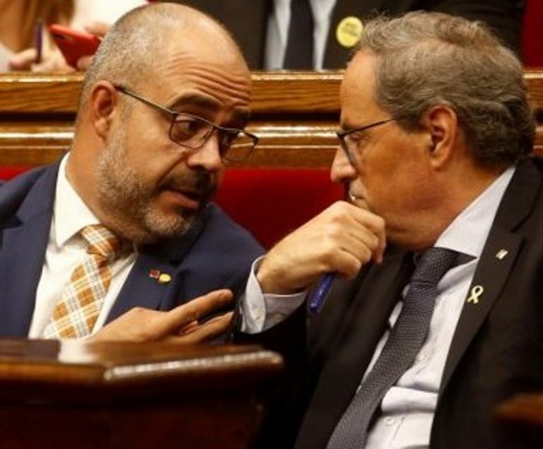 El separatismo exige «retirar la Guardia Civil de Cataluña» y «dimisión» de Teresa Cunillera