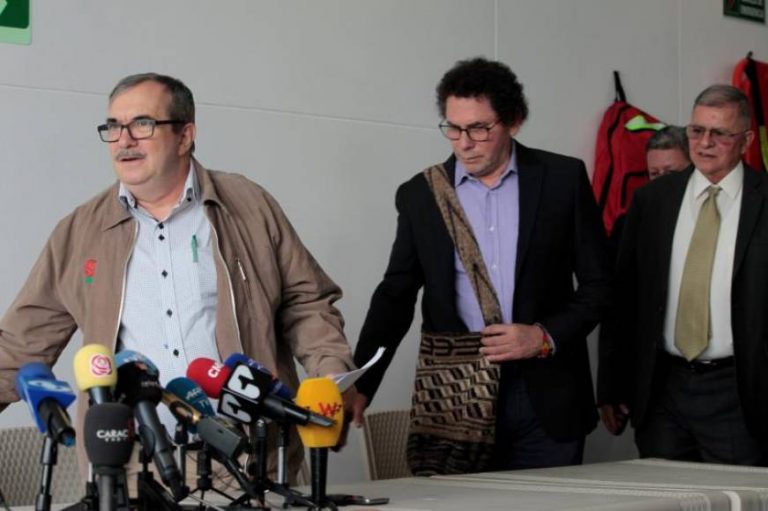 Al menos 522 rehenes de los separatistas terroristas (FARC) murieron en cautiverio