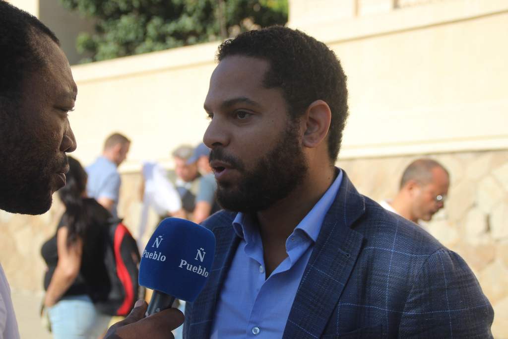 FOTOGRAFÍA. ACUARTELAMIENTO DE EL BRUC (BARCELONA) ESPAÑA, 29.09.2019. Centenares de catalanes hacen una contra-protesta. Ñ Pueblo (19)_